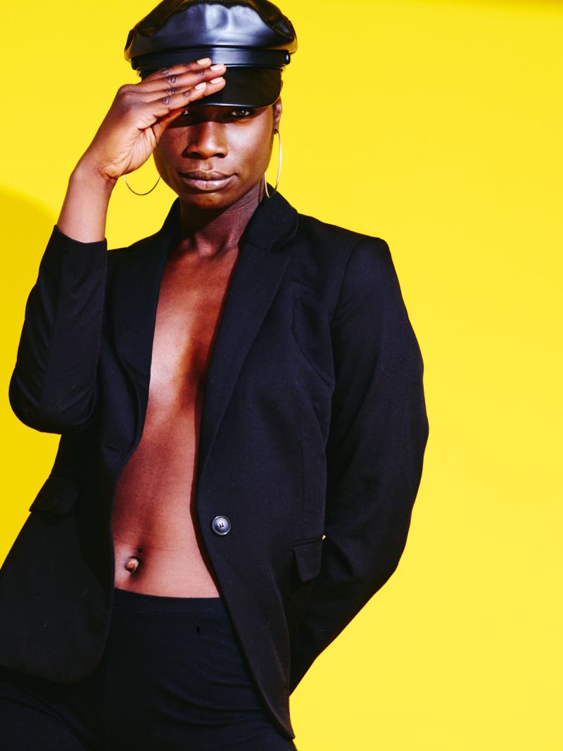 Gigi Mendes in Americana by Kenneth Svendlund