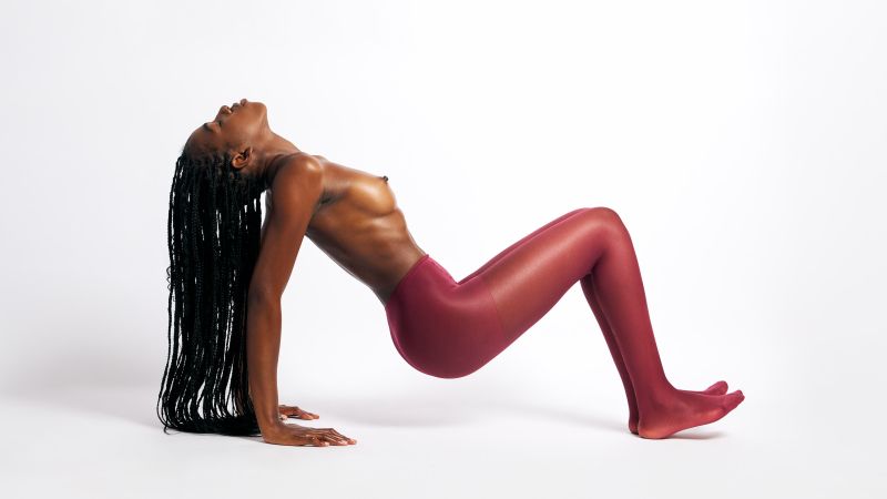 Lucia in Stockings by Kenneth Svendlund