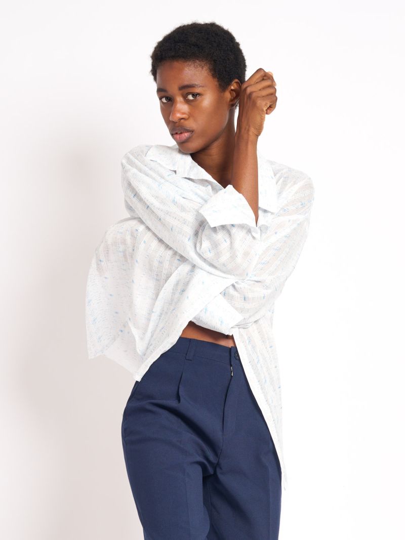 Fatima in Shirt Flow by Kenneth Svendlund