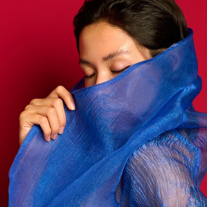 Alexa Cuba in Blue Red by Kenneth Svendlund