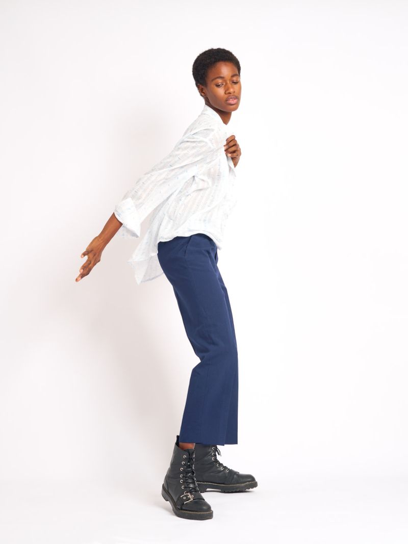 Fatima in Shirt Flow by Kenneth Svendlund