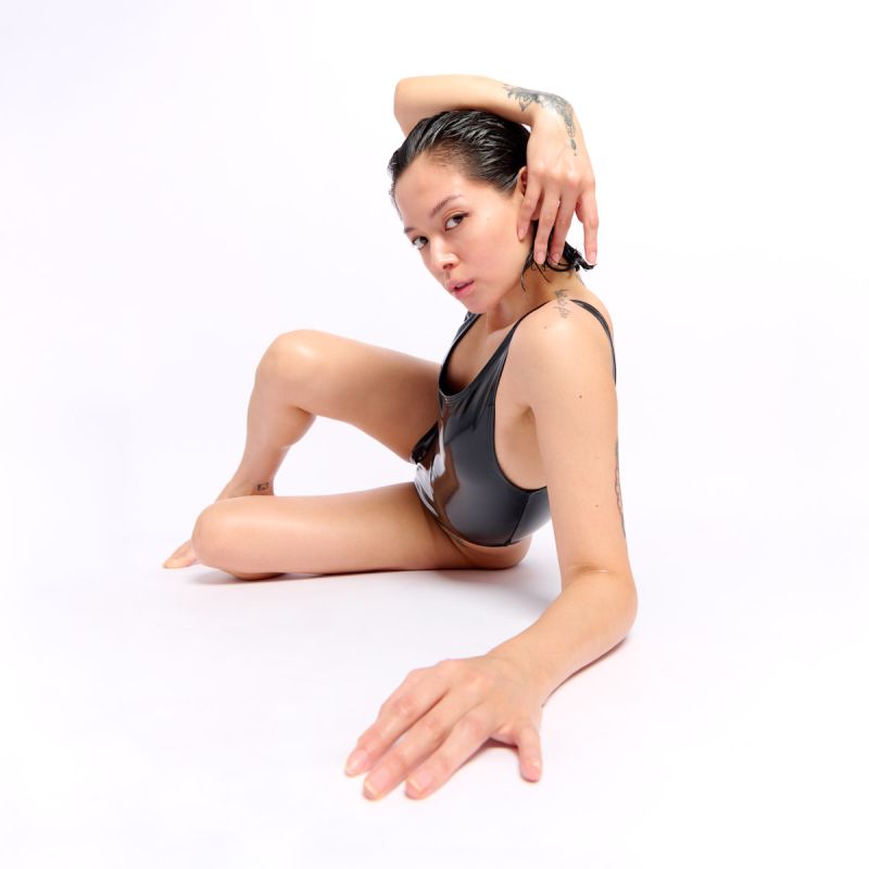 Alexa Cuba in Black Body III by Kenneth Svendlund