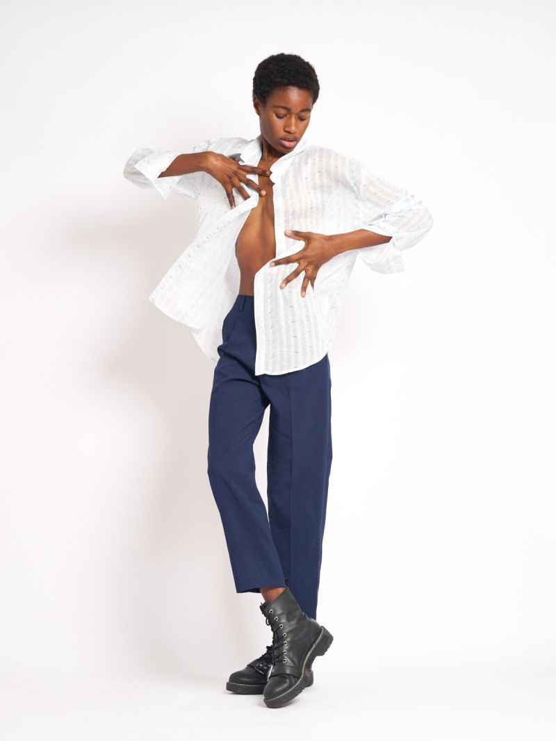 Fatima in Shirt Flow by Kenneth Svendlund