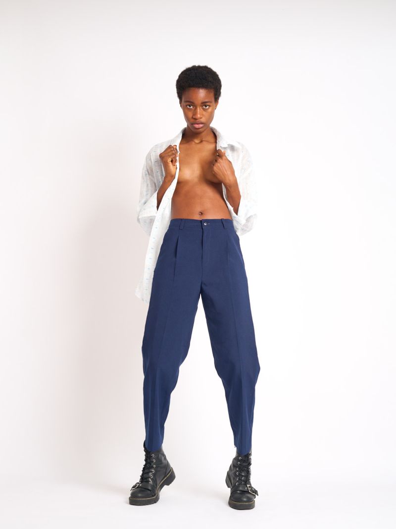 Fatima in Shirt Flow by Kenneth Svendlund