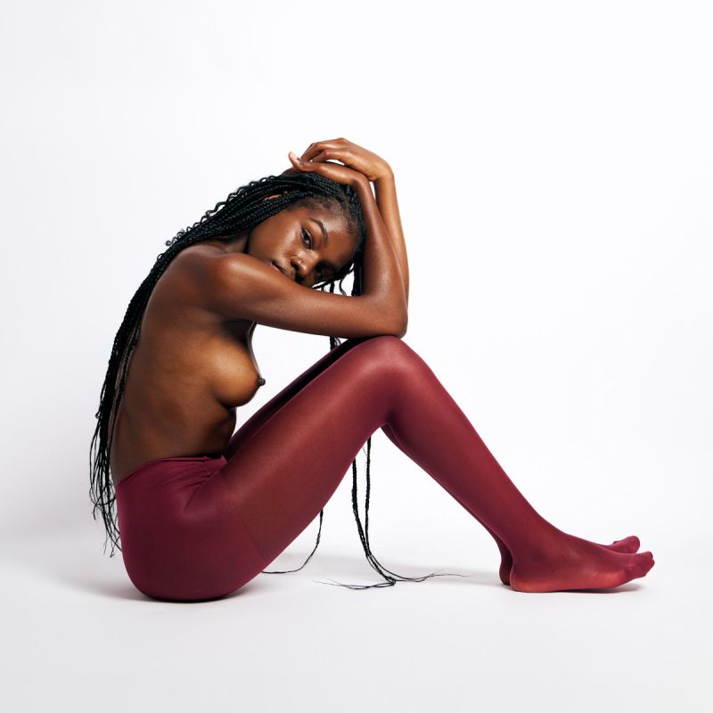 Lucia in Stockings by Kenneth Svendlund