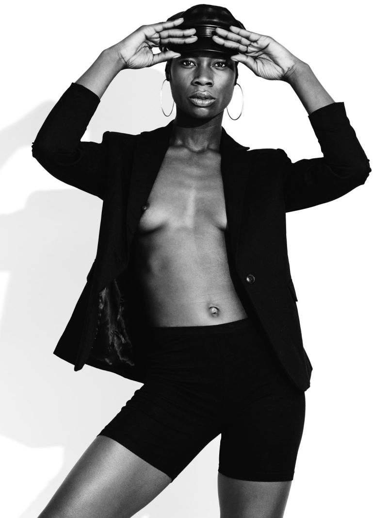 Gigi Mendes in Americana by Kenneth Svendlund