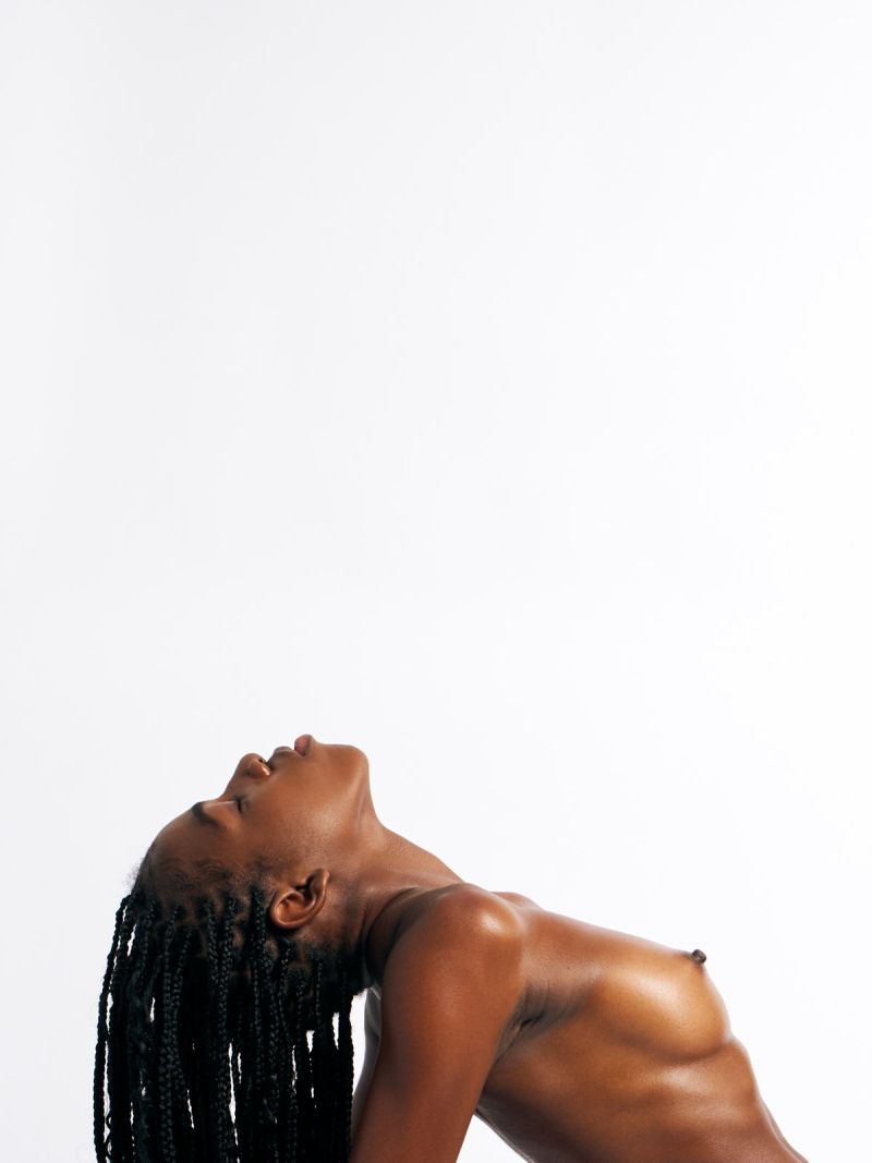 Lucia in Stockings by Kenneth Svendlund