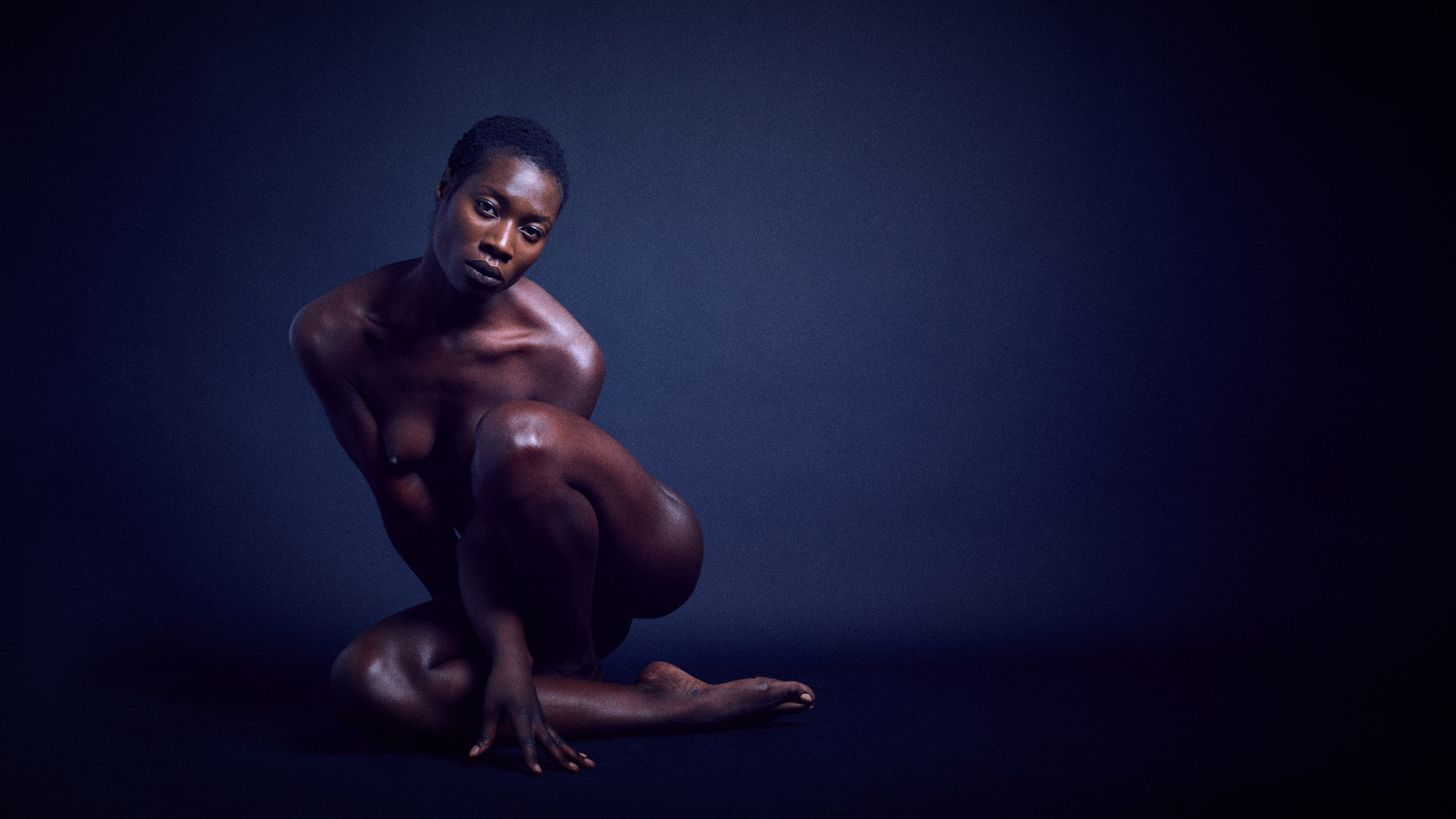 Gigi Mendes in Nude by Kenneth Svendlund