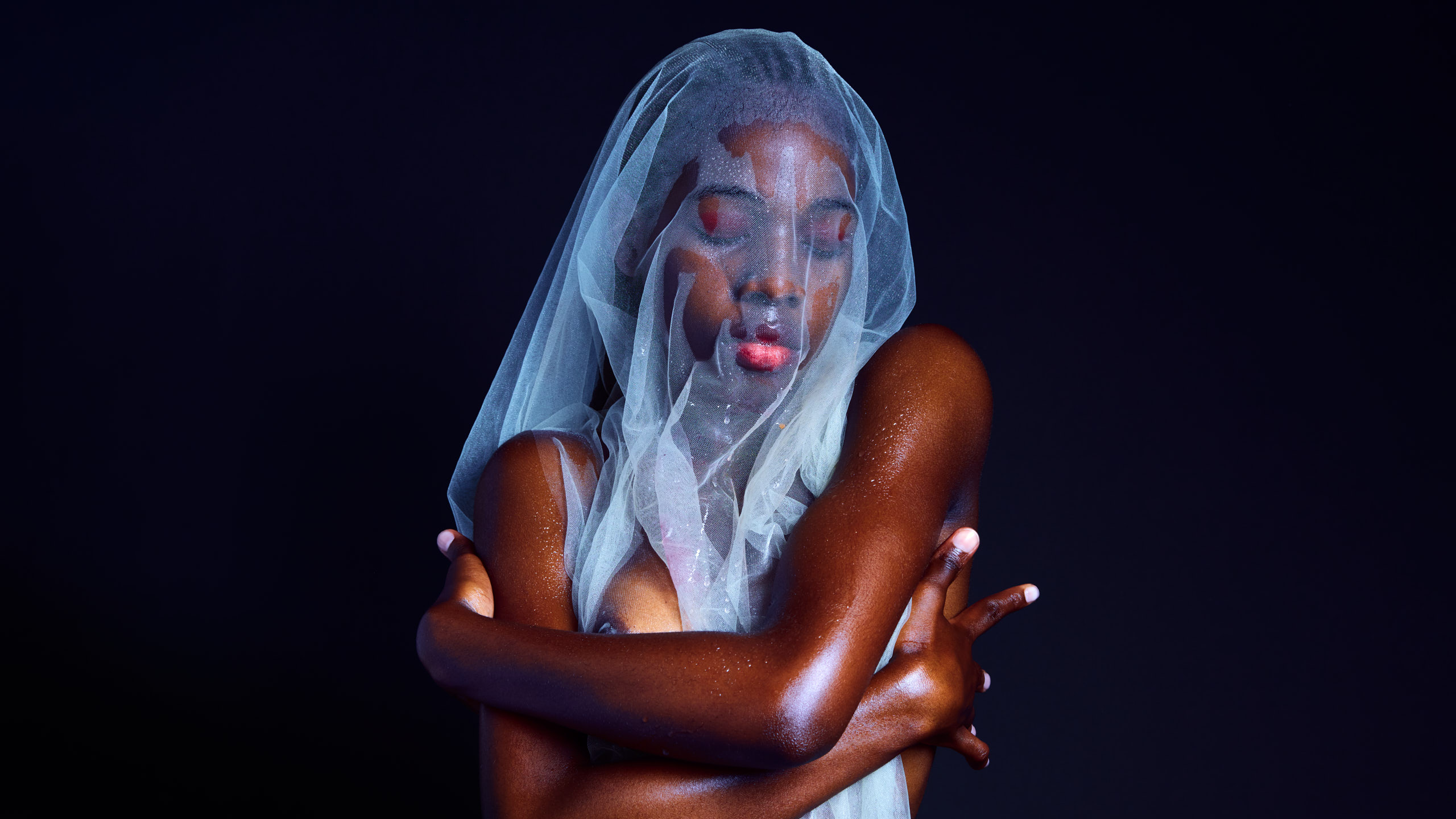 Lucia Bindang in Color Wrap by Kenneth Svendlund