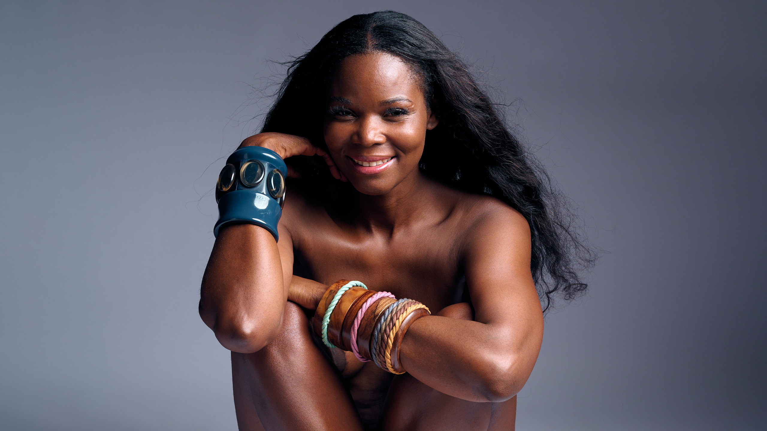 Rebeca Fueyo in Bracelets by Kenneth Svendlund