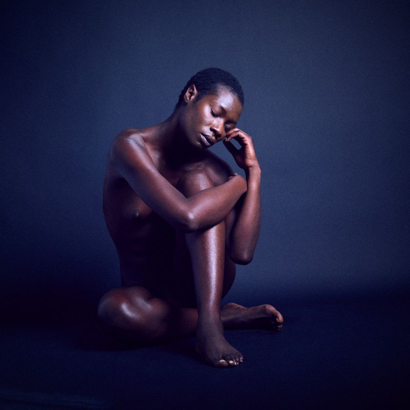 Gigi Mendes in Nude by Kenneth Svendlund