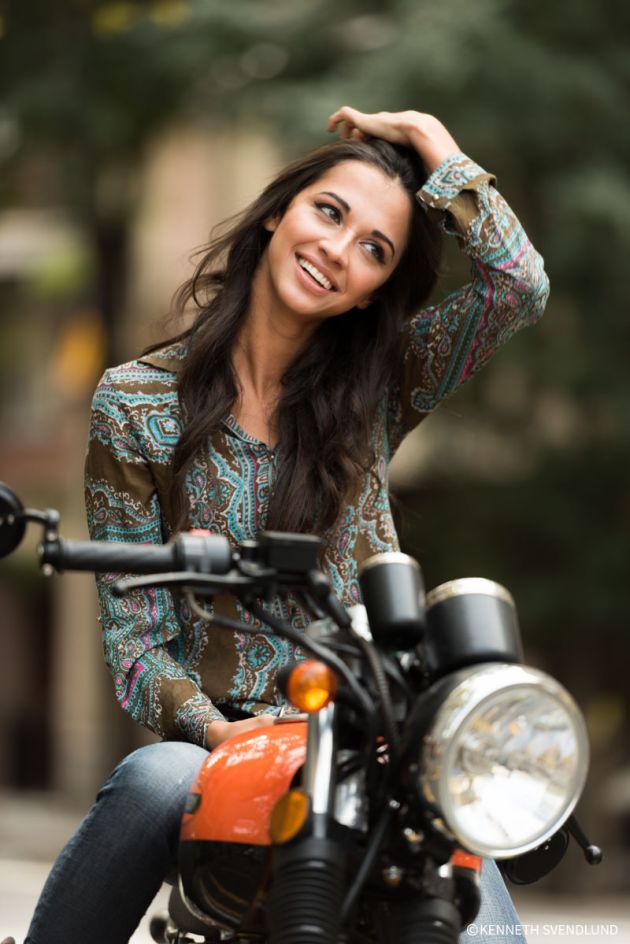 Ayelén Rivero by Kenneth Svendlund