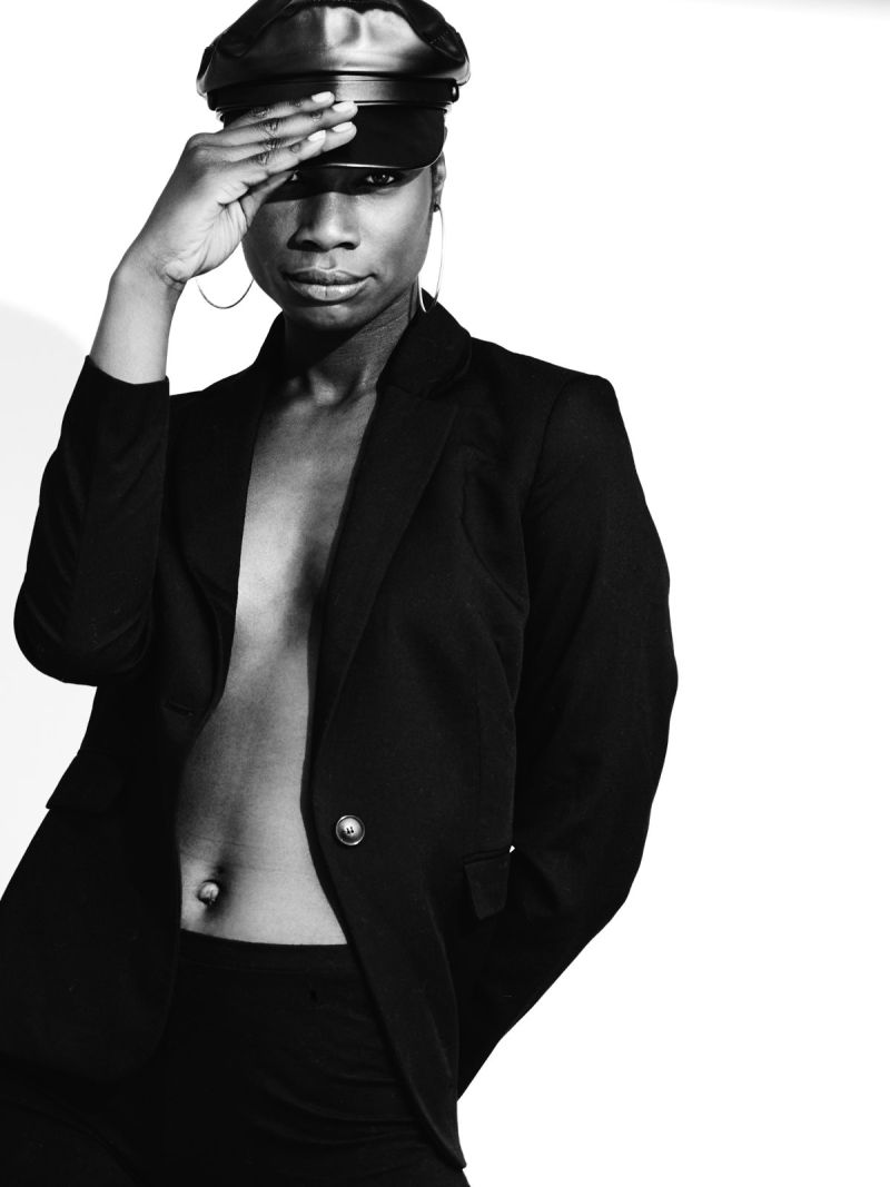 Gigi Mendes in Americana by Kenneth Svendlund