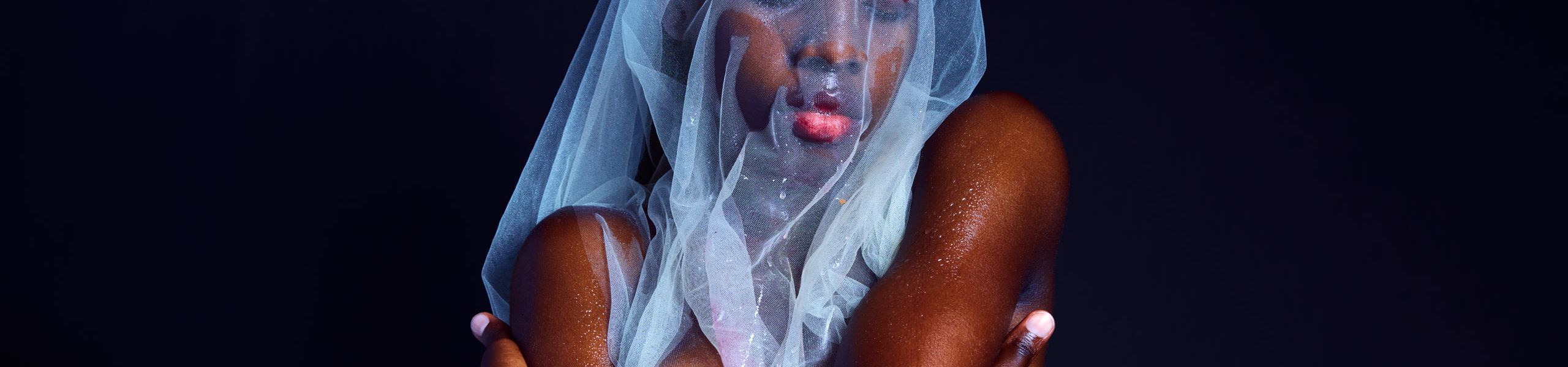 Lucia Bindang in Color Wrap by Kenneth Svendlund