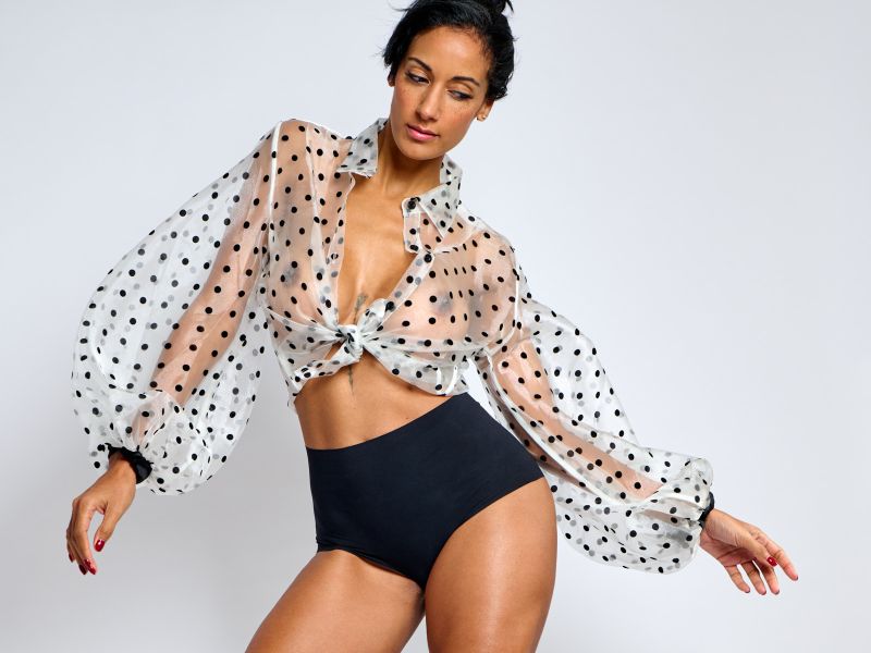 Anabel in Dots by Kenneth Svendlund