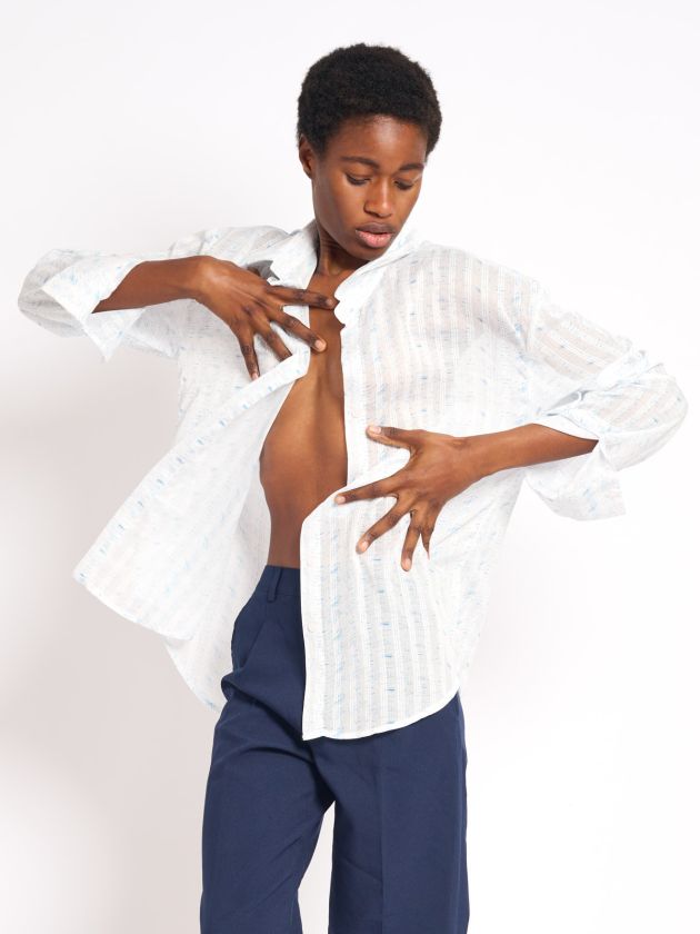 Fatima in Shirt Flow by Kenneth Svendlund