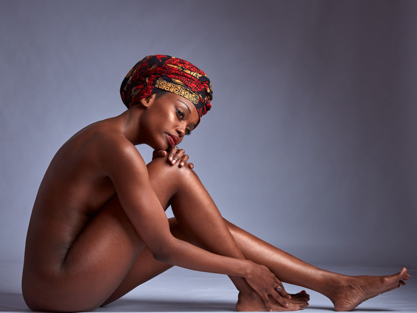 Vivien Sandra in Colors by Kenneth Svendlund