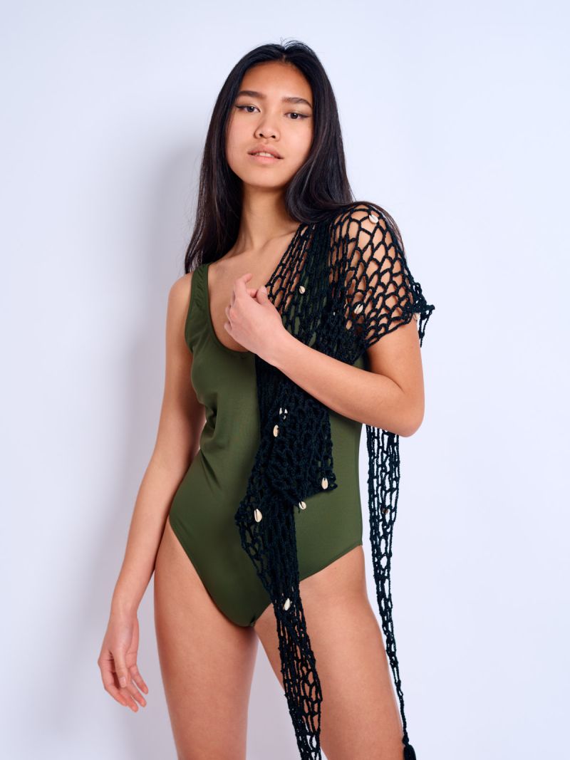 Estel Sabata in Green Body