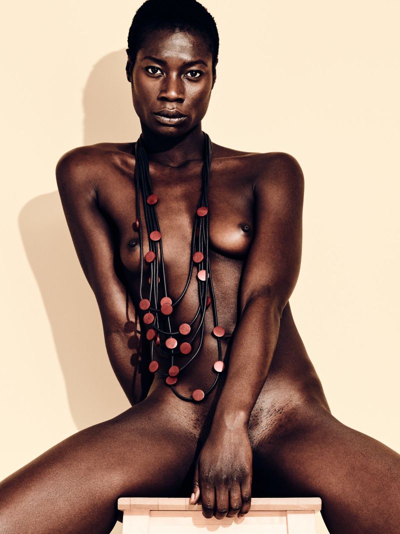 Gigi Mendes in Body Jewels by Kenneth Svendlund