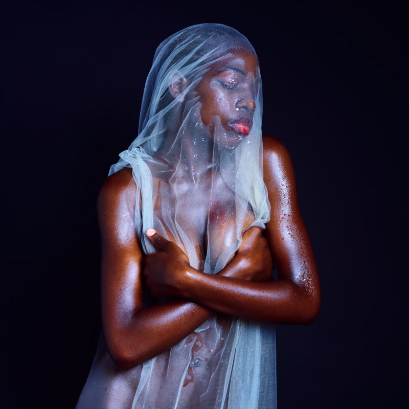 Lucia Bindang in Color Wrap by Kenneth Svendlund