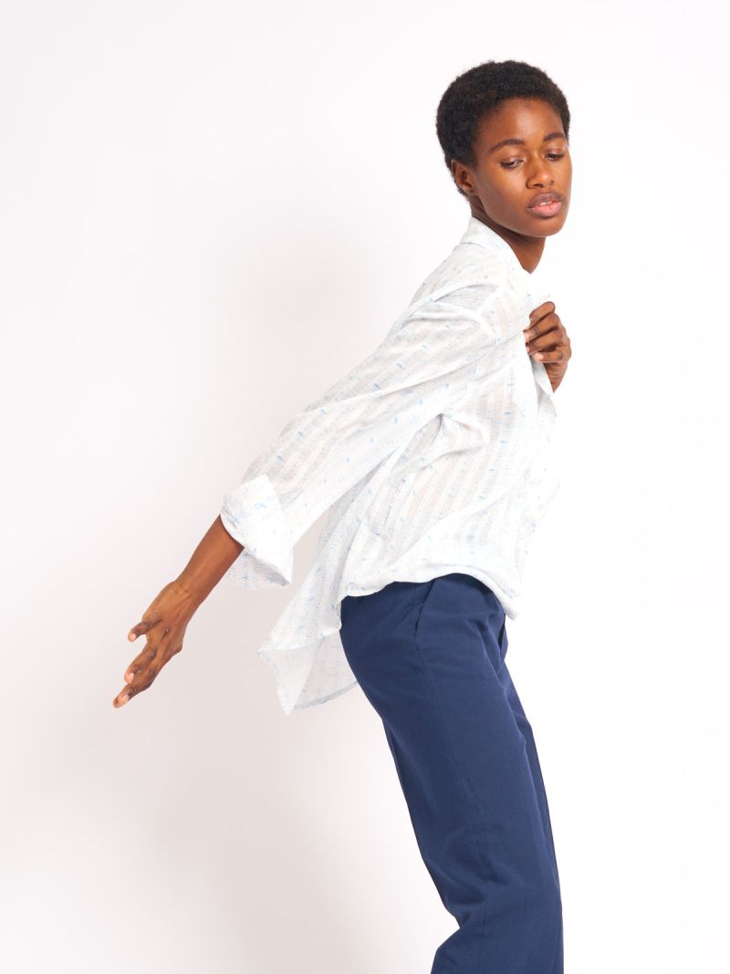 Fatima in Shirt Flow by Kenneth Svendlund