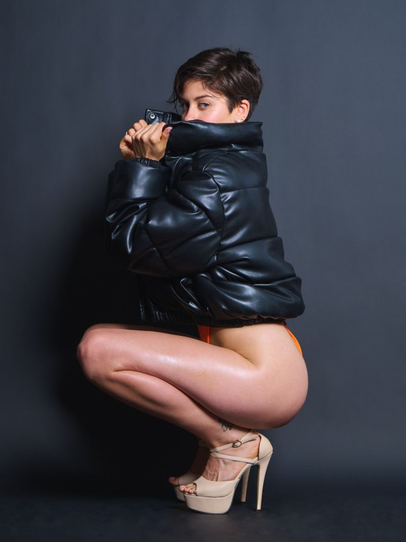 Aroa in The Jacket by Kenneth Svendlund