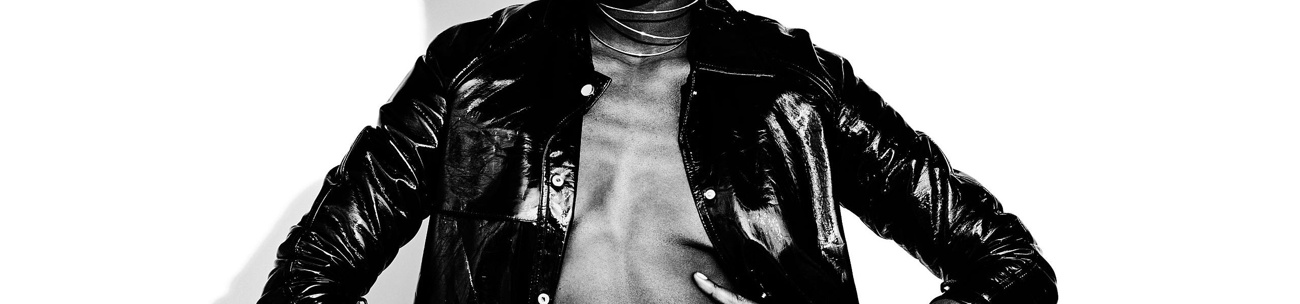 Gigi Mendes in Coat by Kenneth Svendlund