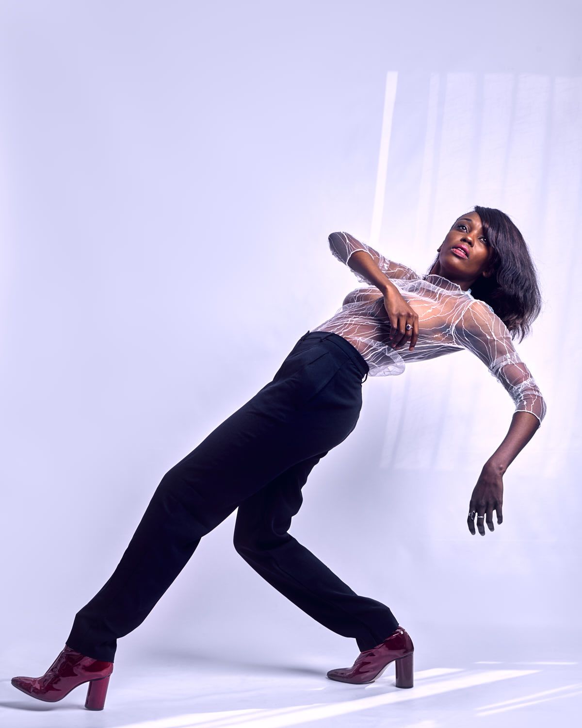 Vivien Sandra in Colors by Kenneth Svendlund