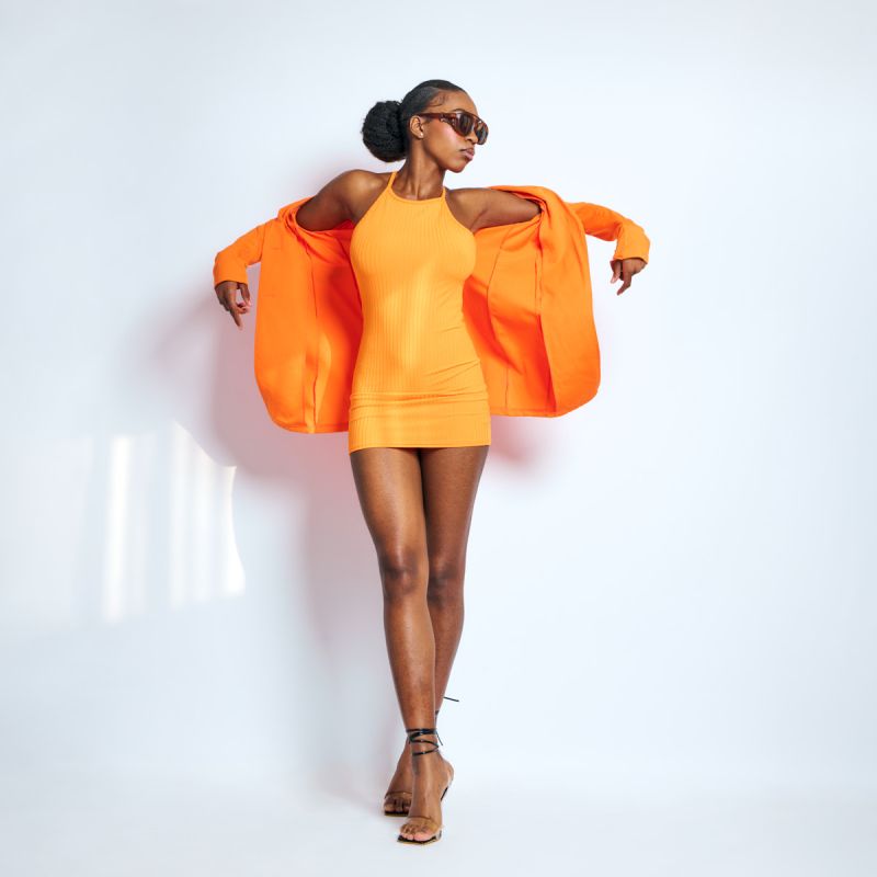 Victoria in Orange by Kenneth Svendlund