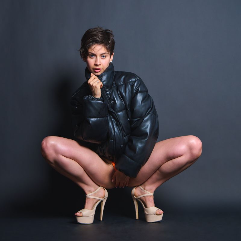 Aroa in The Jacket by Kenneth Svendlund