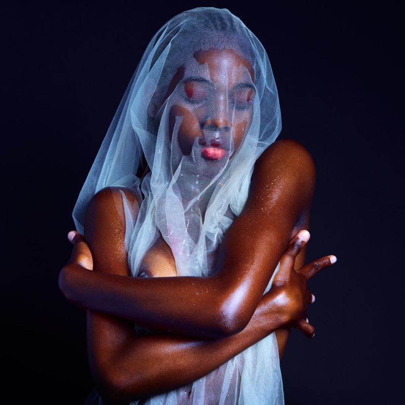 Lucia Bindang in Color Wrap by Kenneth Svendlund