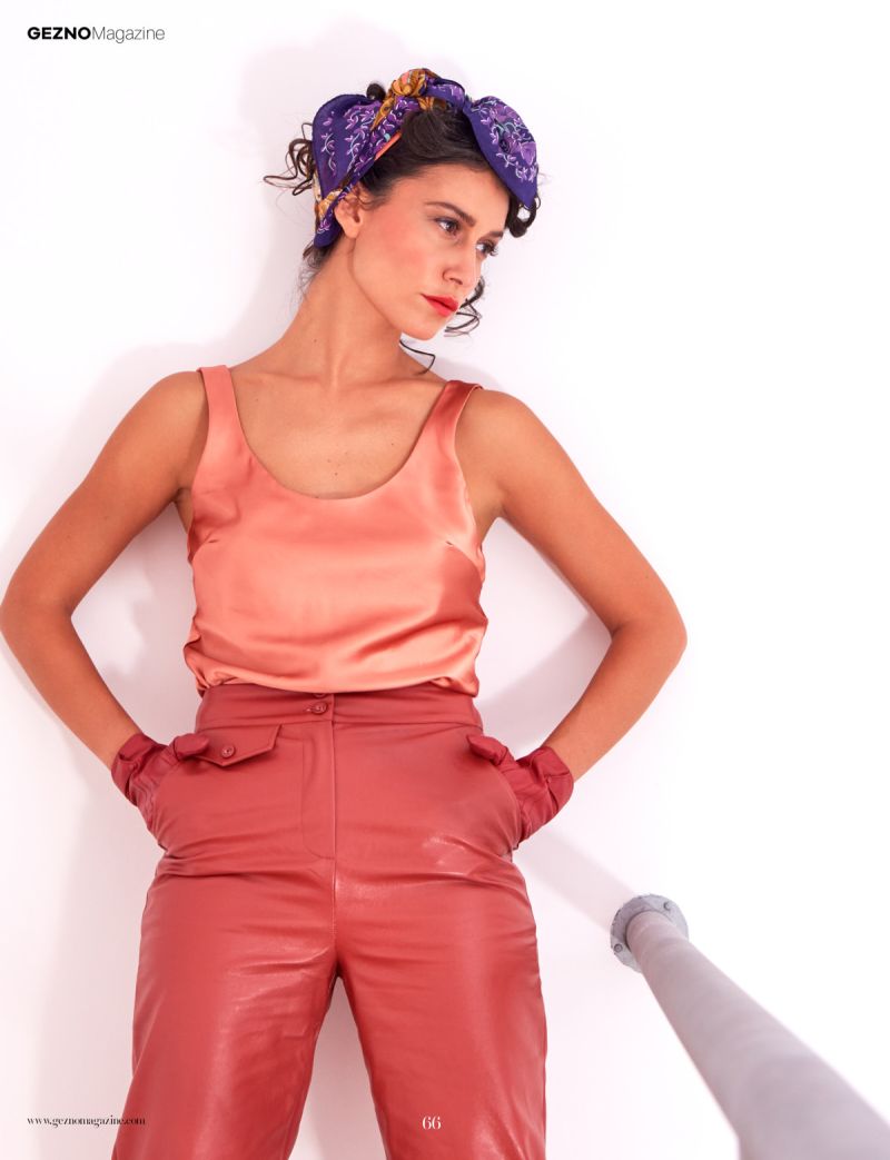 Editorial for Gezno Magazine