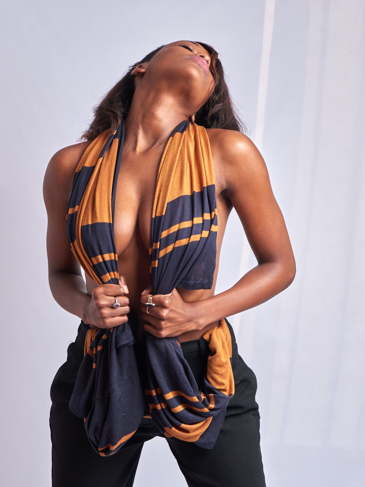 Vivien Sandra in Colors by Kenneth Svendlund