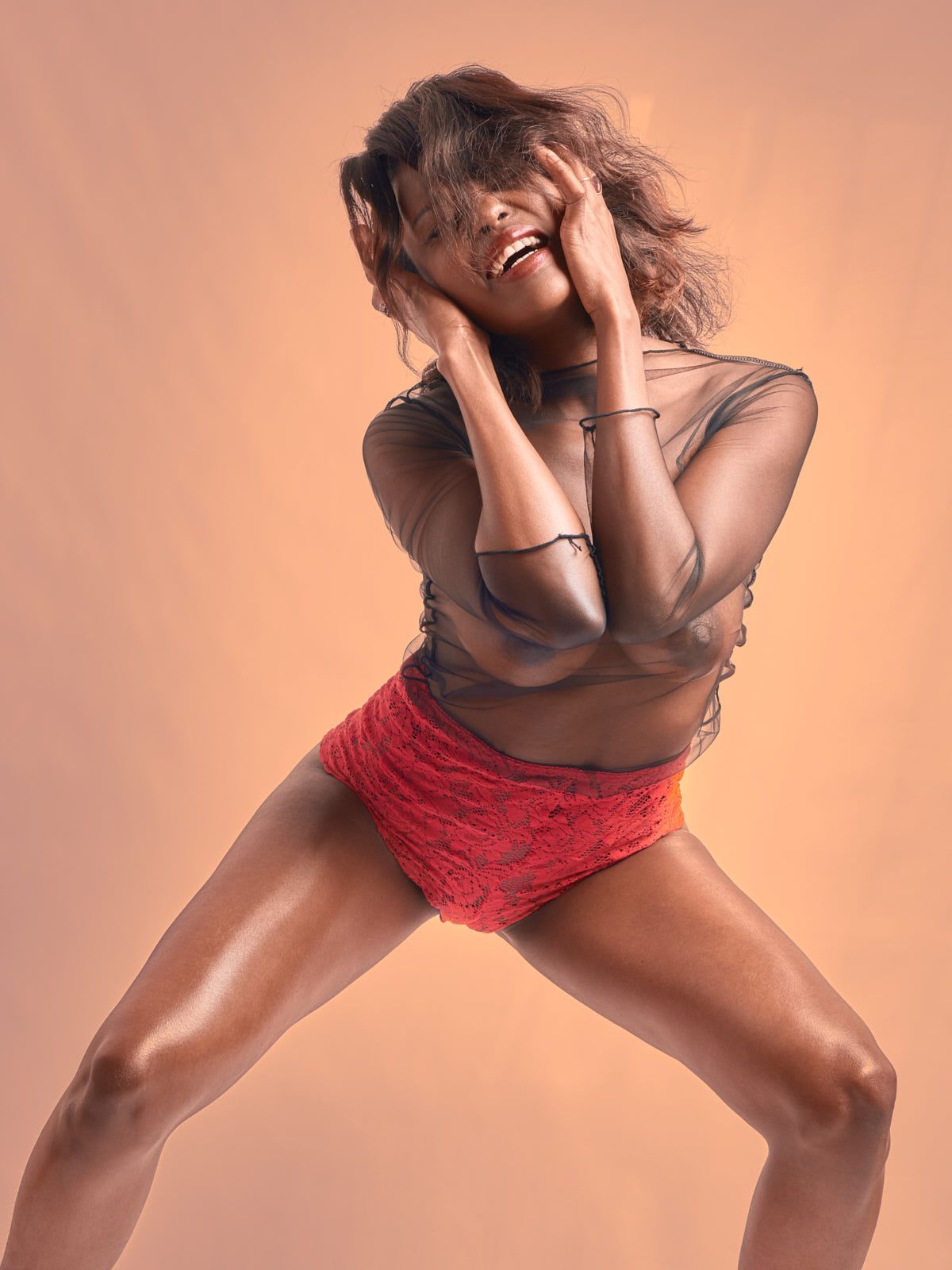 Vivien Sandra in Colors by Kenneth Svendlund