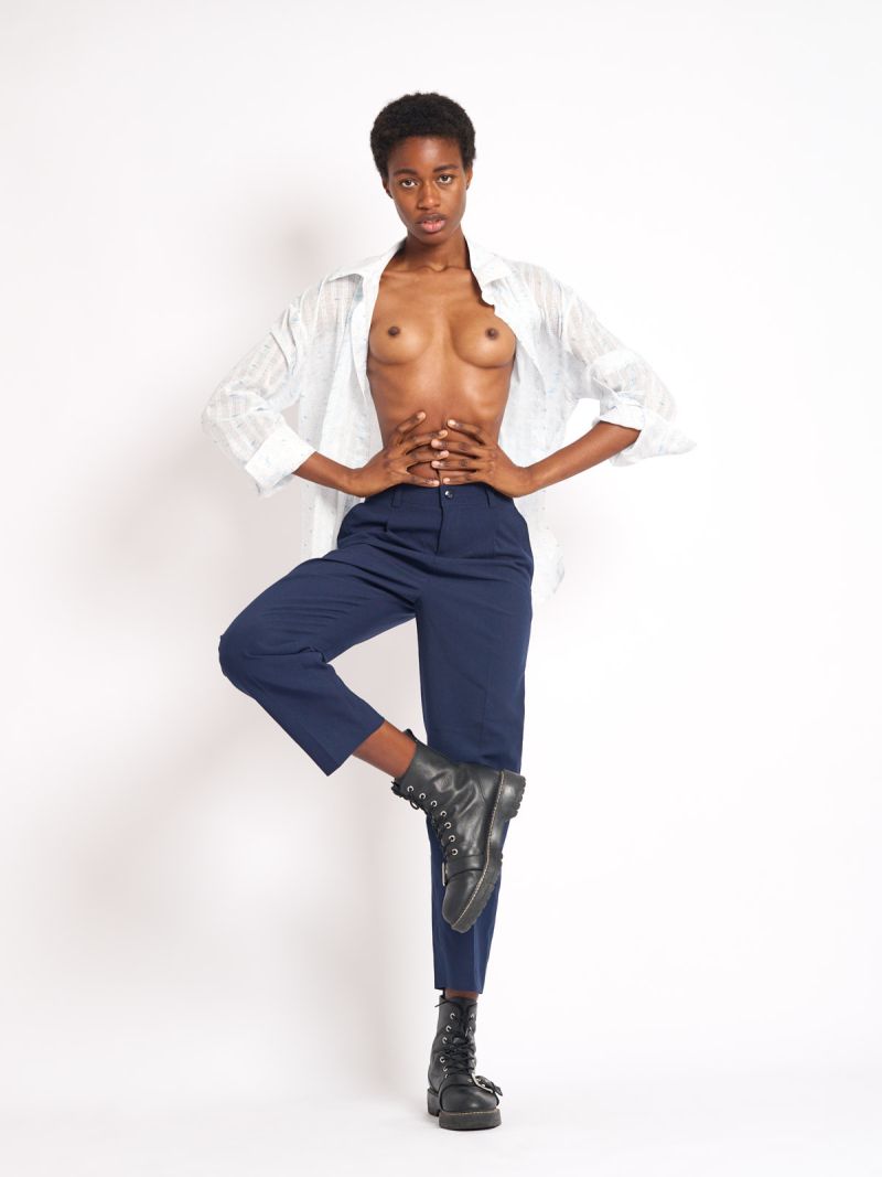 Fatima in Shirt Flow by Kenneth Svendlund