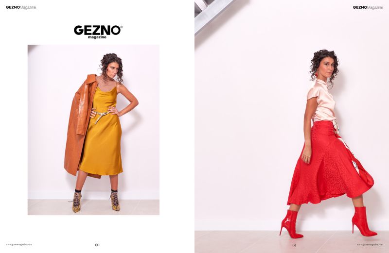 Editorial for Gezno Magazine