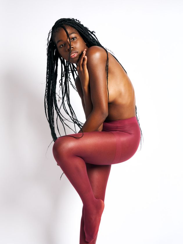 Lucia in Stockings by Kenneth Svendlund