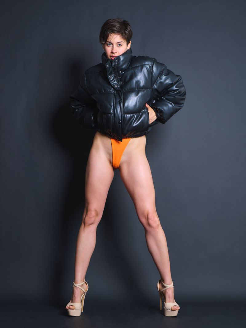 Aroa in The Jacket by Kenneth Svendlund