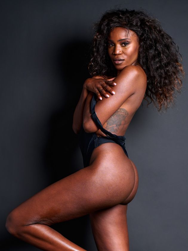 Patry Kamara in Hot Swimsuit by Kenneth Svendlund