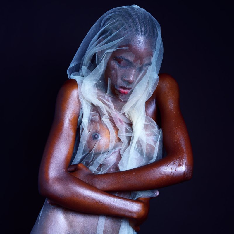 Lucia Bindang in Color Wrap by Kenneth Svendlund