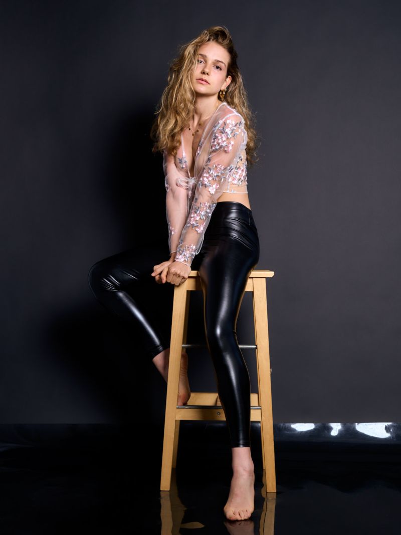 Ester in Flowers by Kenneth Svendlund