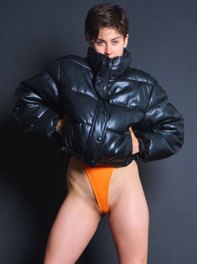 Aroa in The Jacket by Kenneth Svendlund