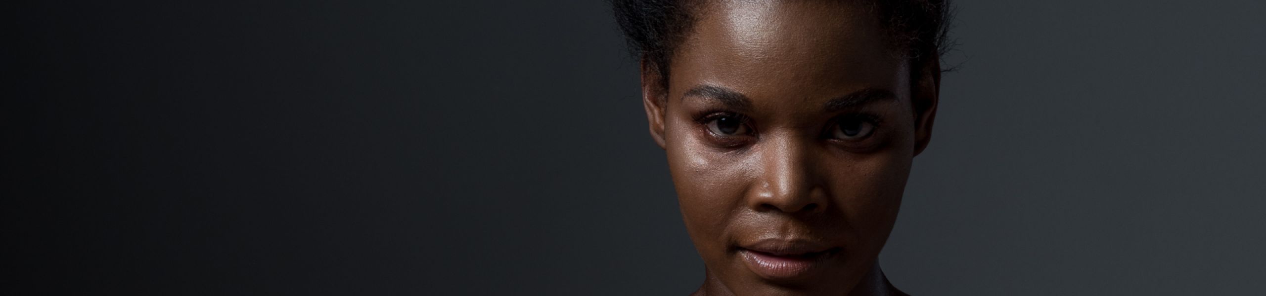 Rebeca Fueyo in Black Steel by Kenneth Svendlund