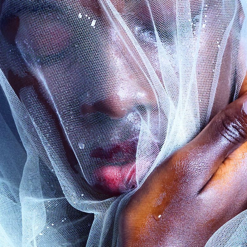 Lucia Bindang in Color Wrap by Kenneth Svendlund