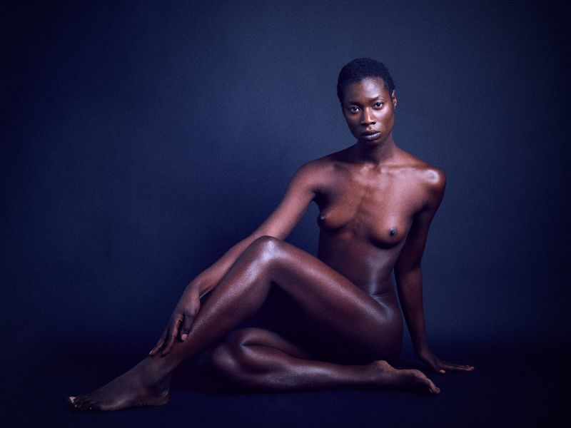 Gigi Mendes in Nude by Kenneth Svendlund