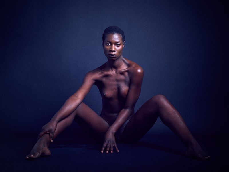 Gigi Mendes in Nude by Kenneth Svendlund