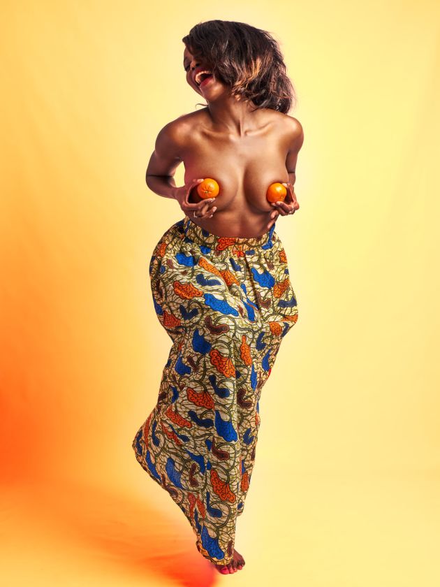 Vivien Sandra in Colors by Kenneth Svendlund