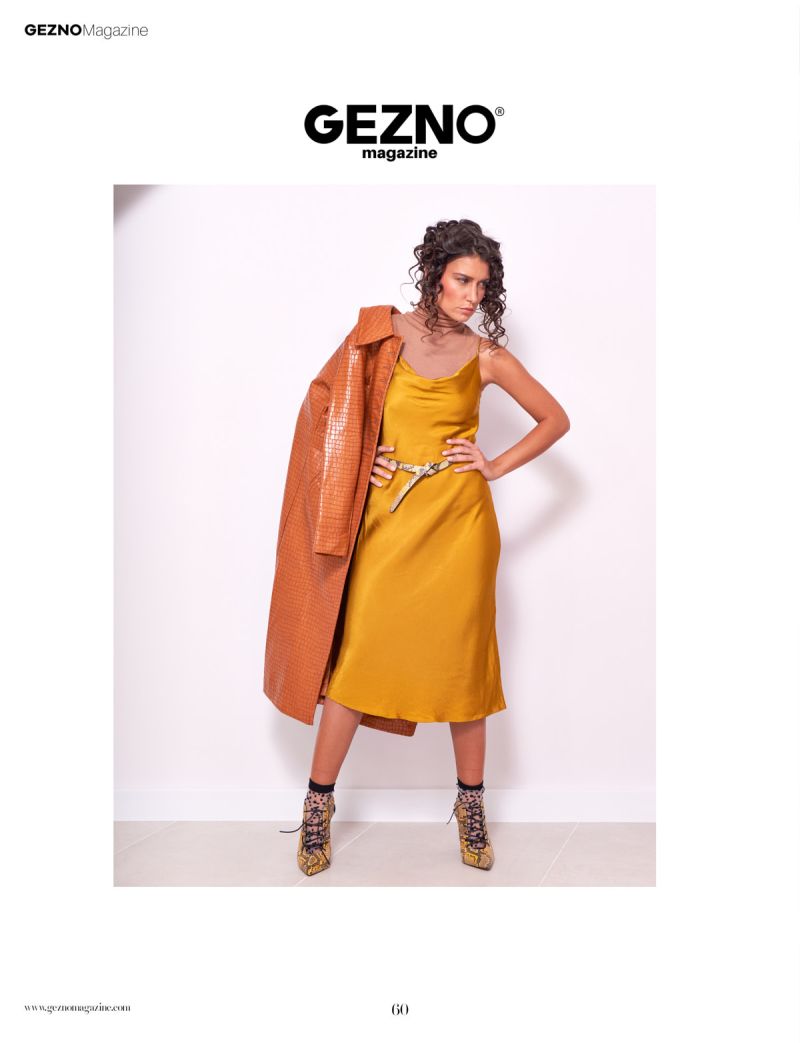 Editorial for Gezno Magazine