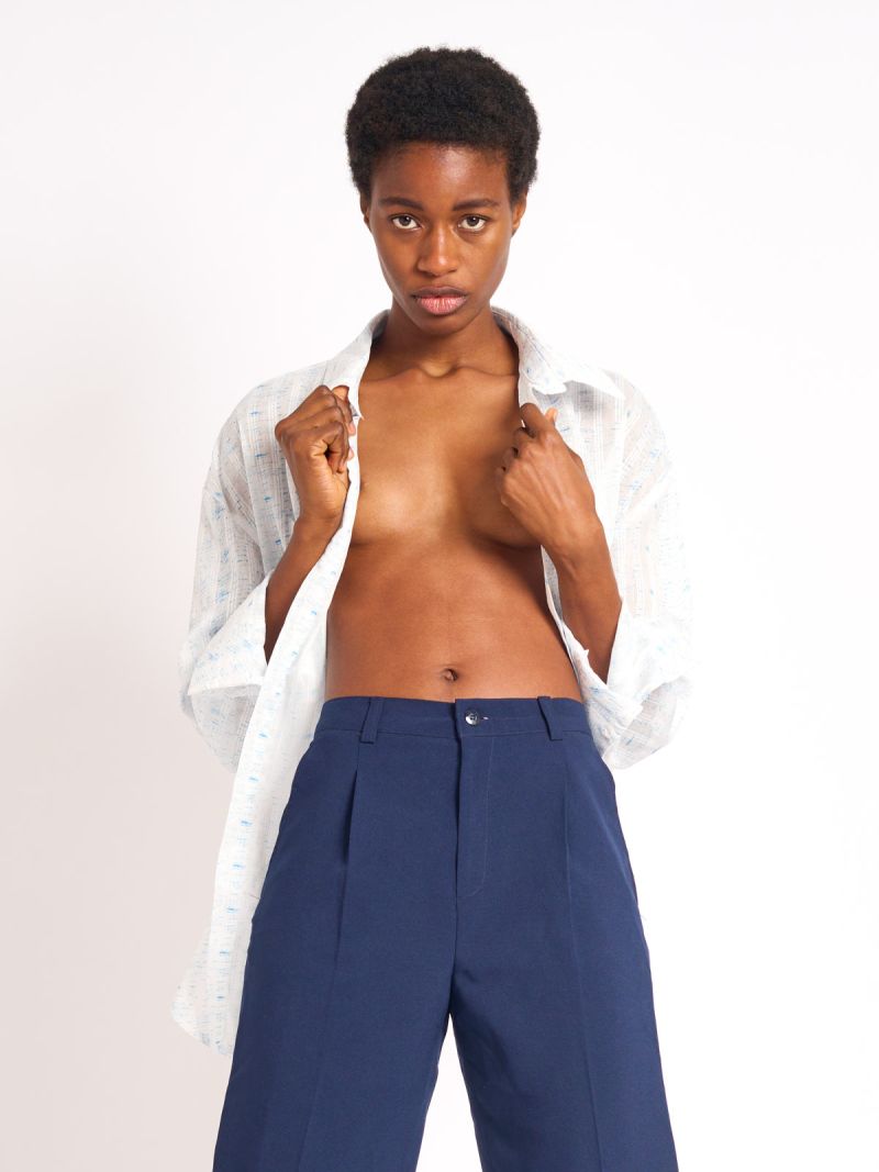 Fatima in Shirt Flow by Kenneth Svendlund