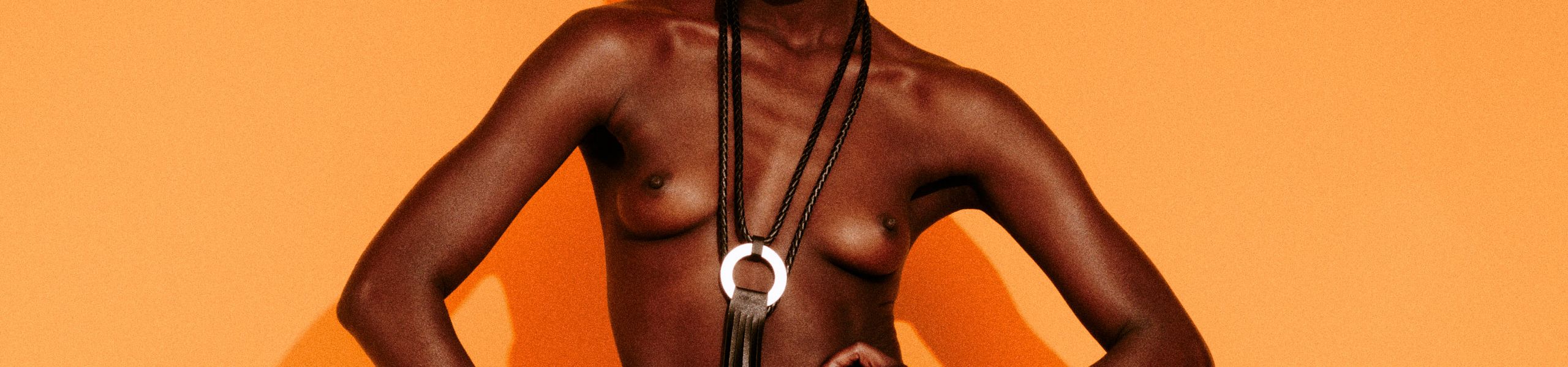 Gigi Mendes in Body Jewelry by Kenneth Svendlund